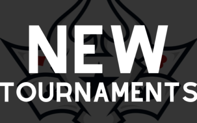 New Tournaments ~OCT 2019