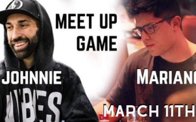 Meet UP Game with Johnnie Vibes & Mariano